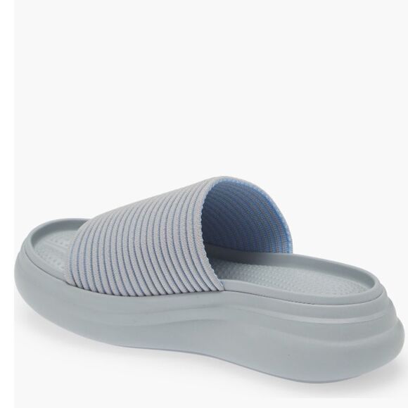 Rag & Bone Brixley‎ Knit Slide Sandal, Gray/Blue, Size 10 (Euro 40), NWT - Picture 13 of 16